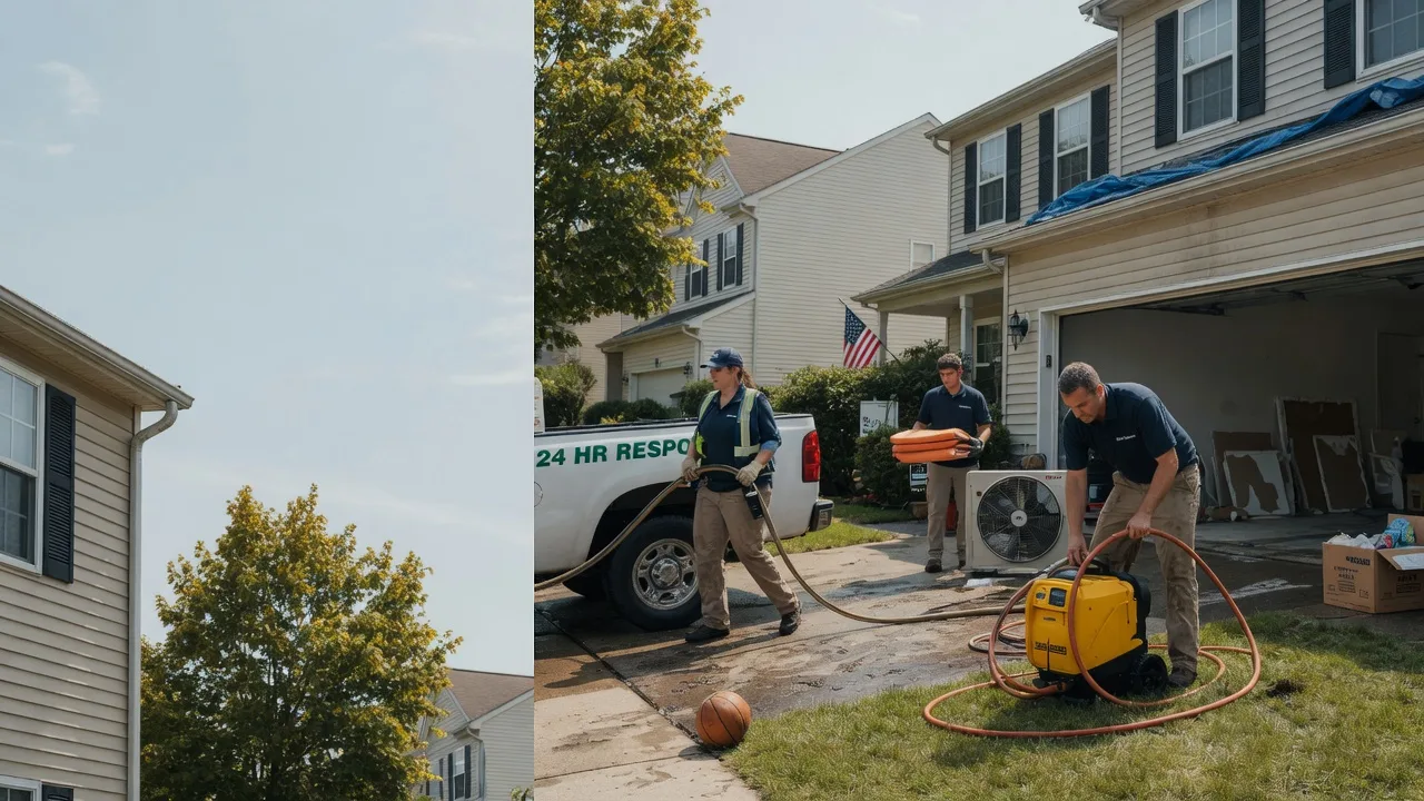 Emergency Water Damage Restoration in Farmington, WV near me